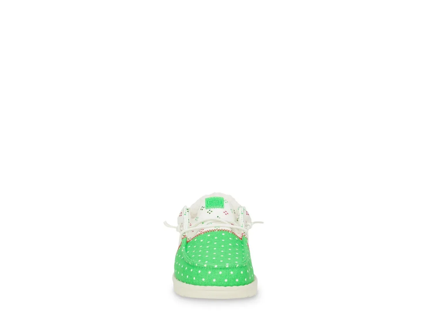HEYDUDE Wally Ditsy Print Slip-On - детские, разноцветные — фото 2
