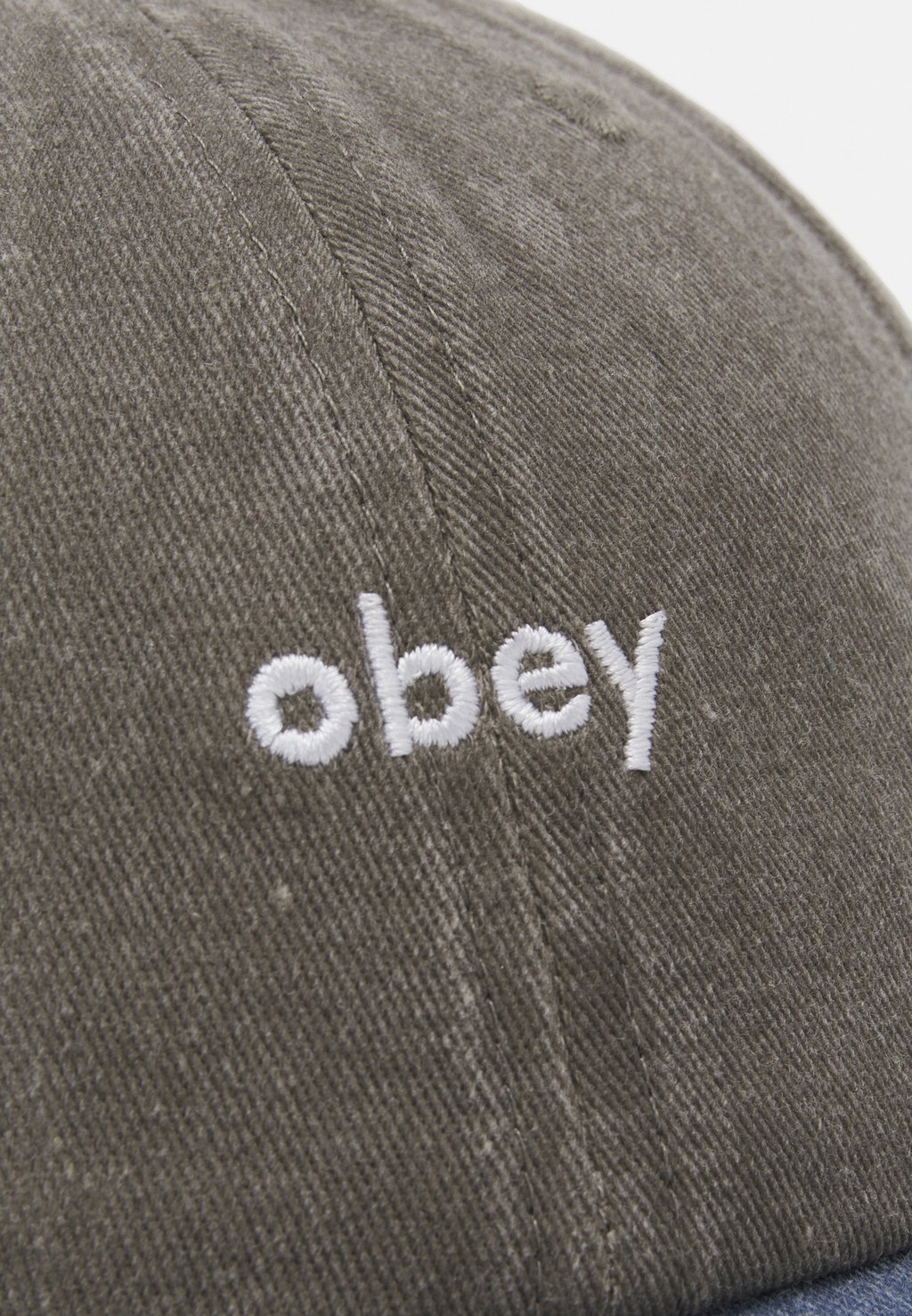 

Бейсболка LOWERCASE UNISEX Obey Clothing, серый