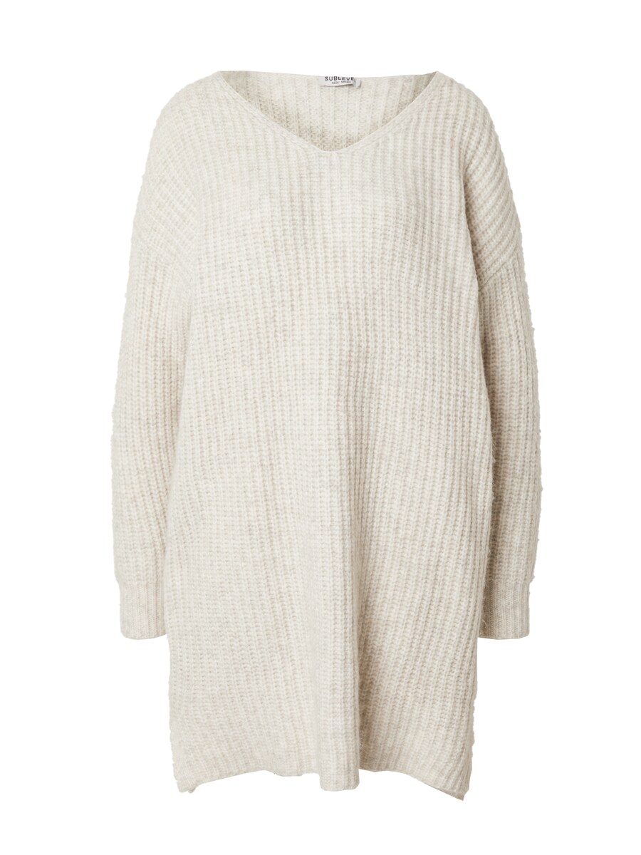 

Вязаное платье Sublevel Knitted dress, светло-бежевый