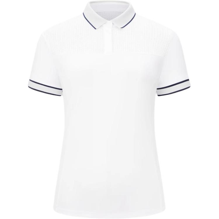 

Женская рубашка-поло FIELD Collection GOLF SS24 DESCENTE, белый