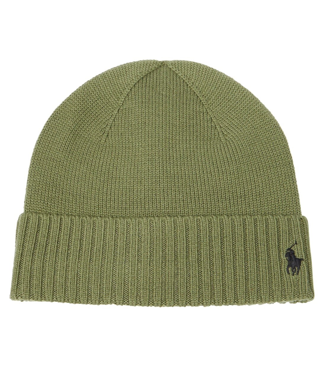 

Шапка из натуральной шерсти пони Polo Ralph Lauren Kids, зеленый