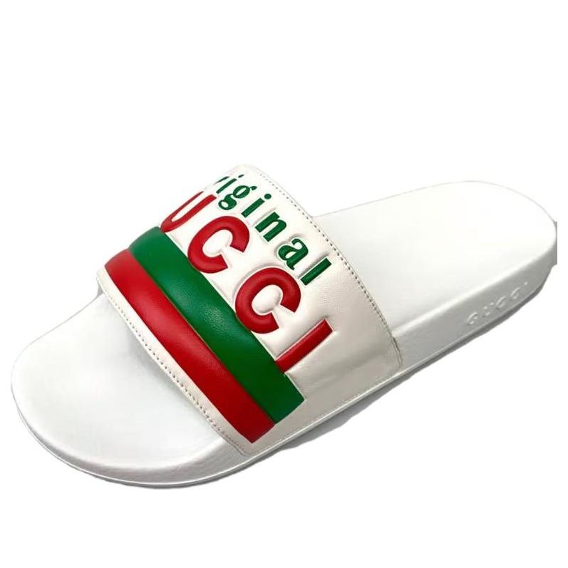 

Сандалии Gucci Slide 'Original Gucci - White' 630606-DIR00-9014, белый