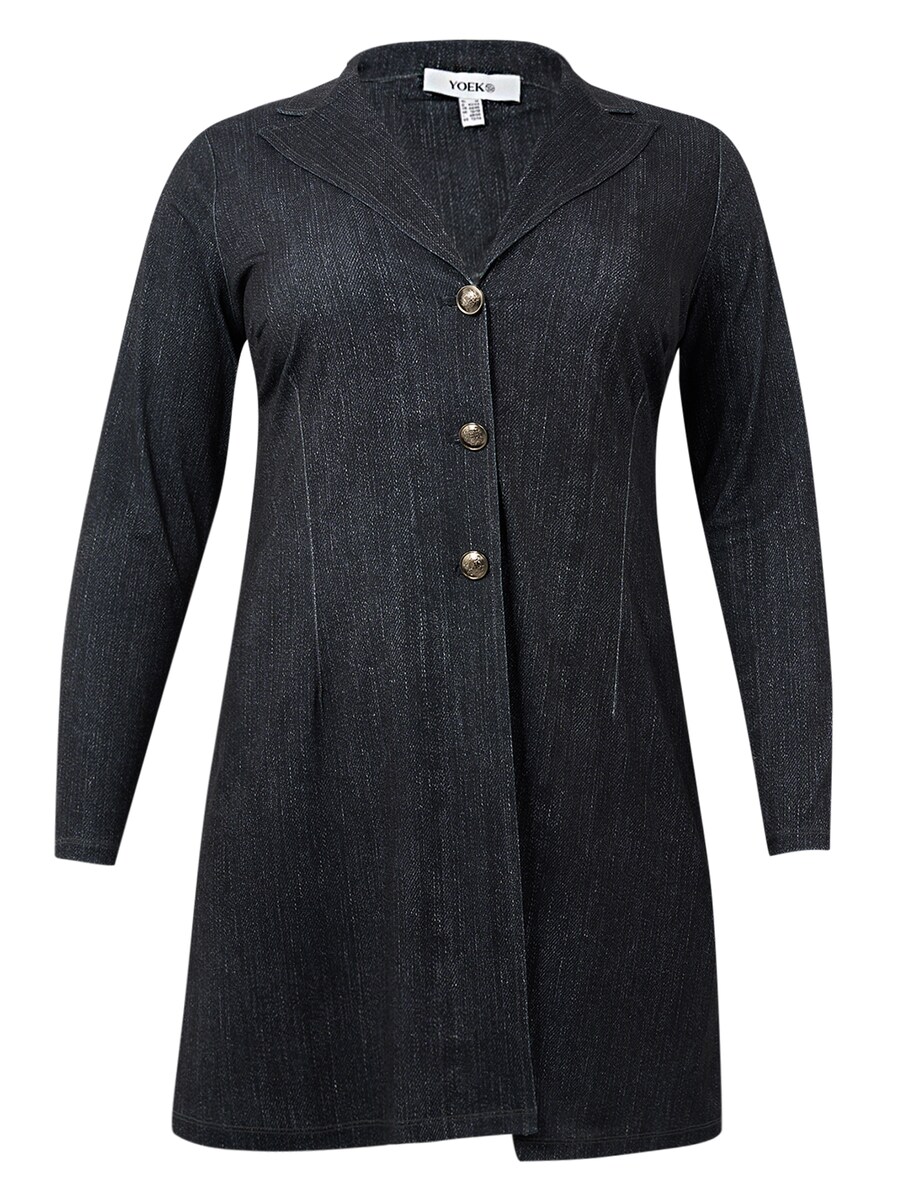 

Блейзер YOEK, Black