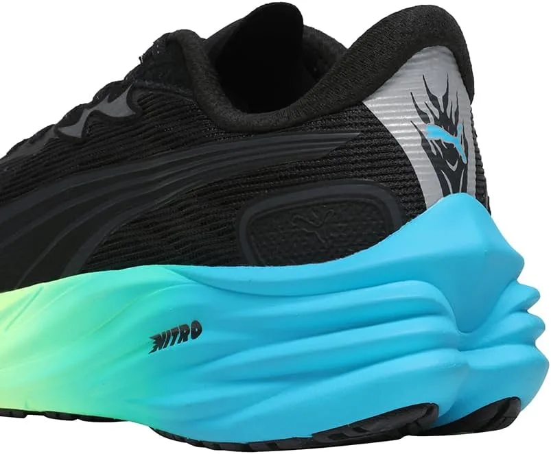 Мужские кроссовки Puma Velocity Nitro 4 Sea Glass-Speed Blue, синий — фото 4