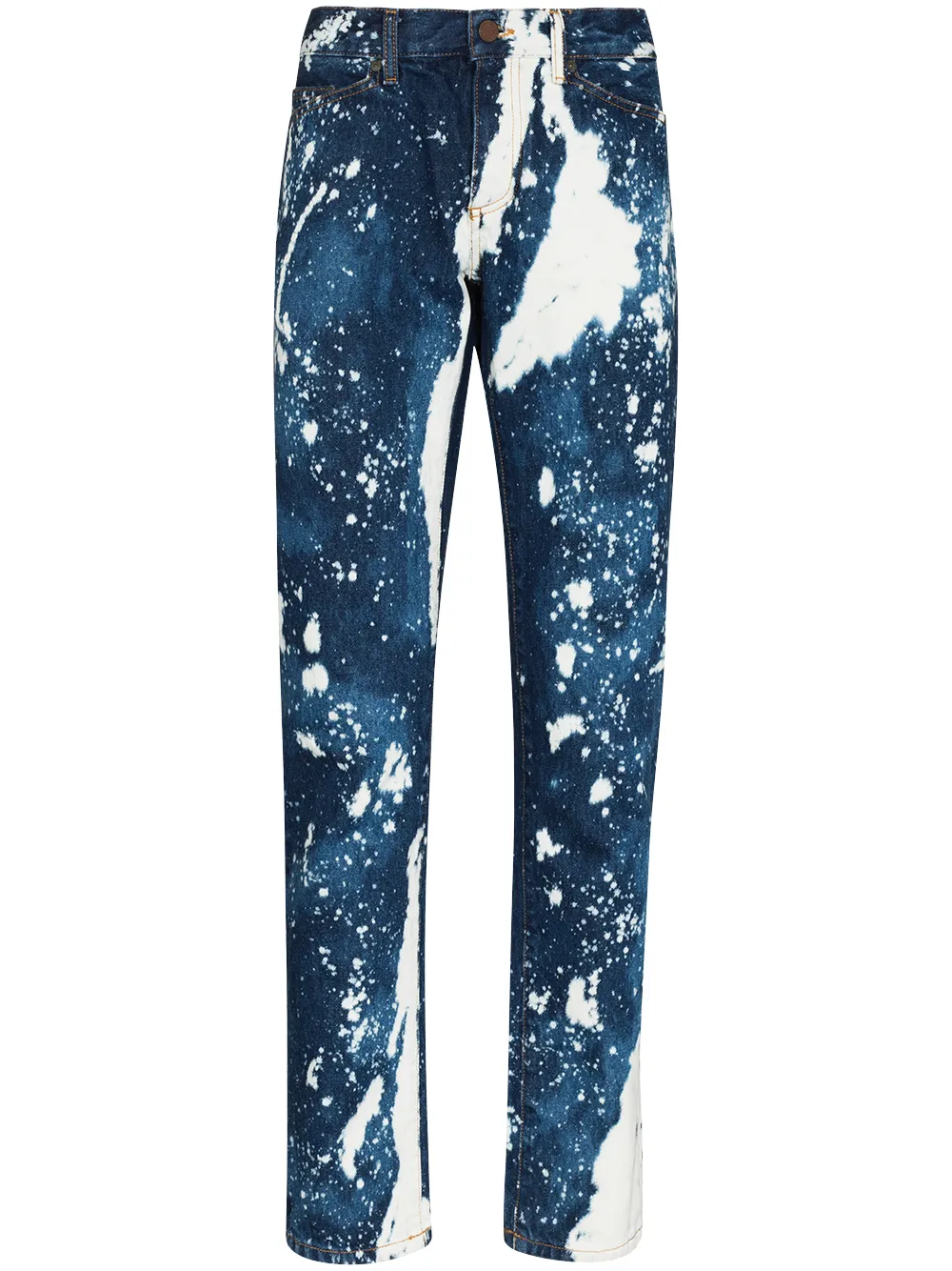 

Джинсы Galaxy Dye кроя слим PALM ANGELS, синий