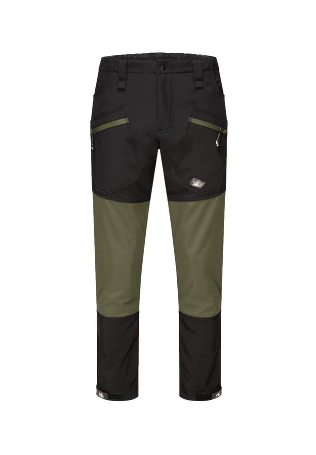 

Штаны Softshell уличные штаны Rock Creek, черный