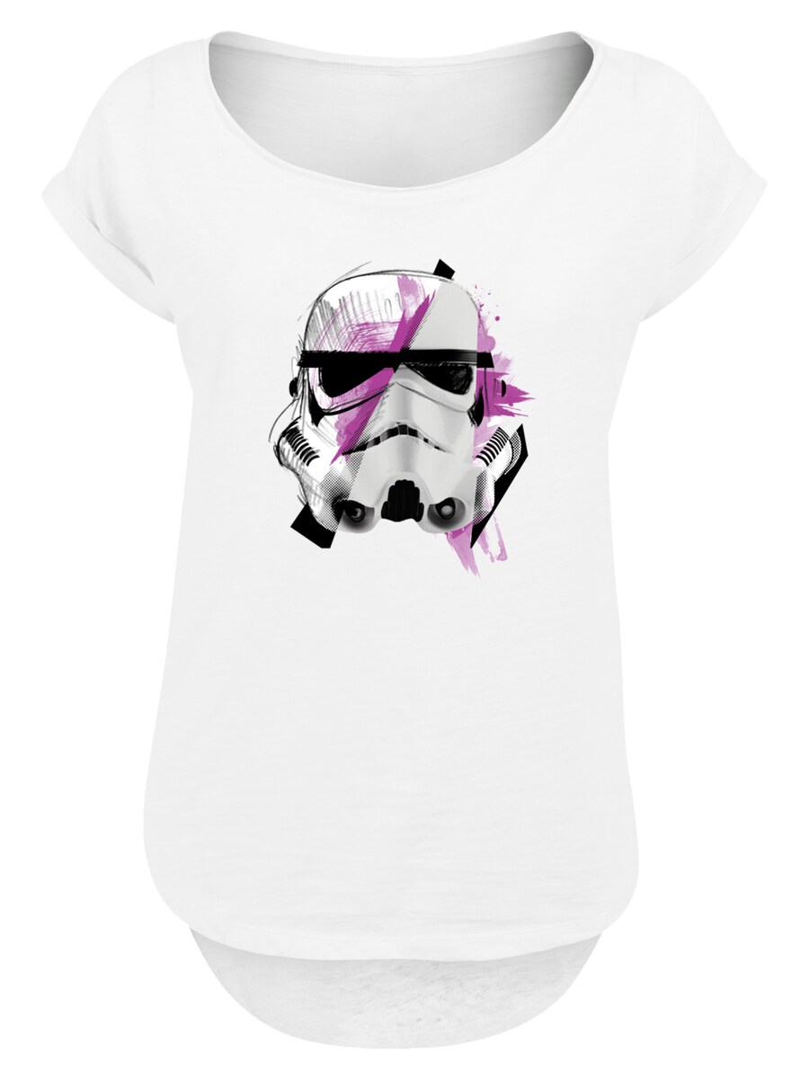 

Рубашка F4NT4STIC Star Wars Stormtrooper Command Sketch, белый