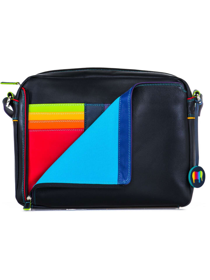 

Наплечная сумка MYWALIT Umhängetasche Leder 27 cm, цвет black-pace, Черный, Наплечная сумка MYWALIT Umhängetasche Leder 27 cm, цвет black-pace