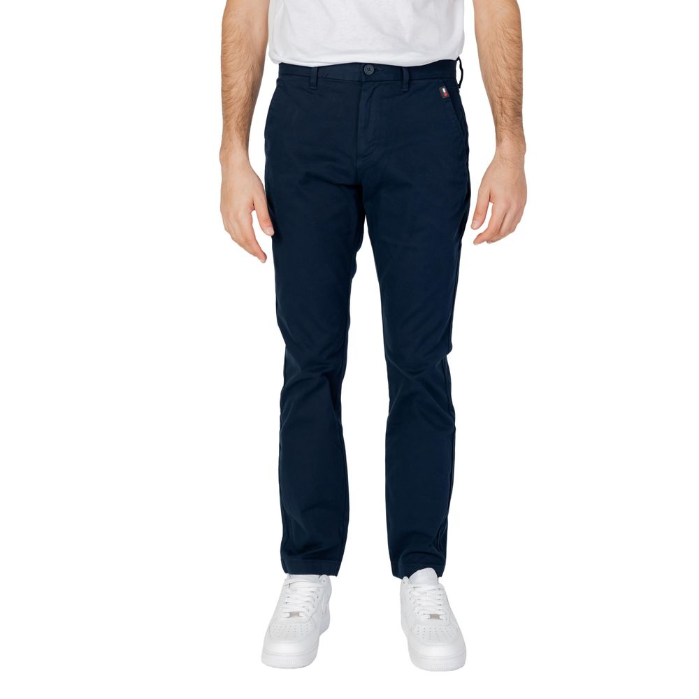 

Синие джинсы и брюки из органического хлопка Tommy Jeans