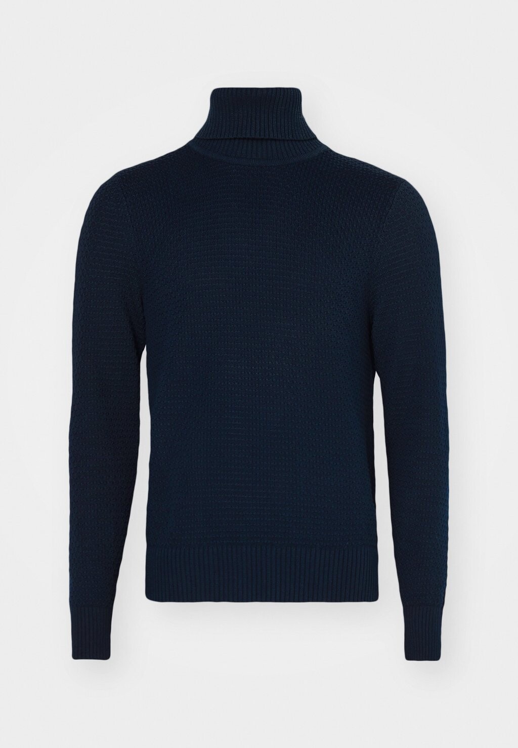 

Вязаный свитер OLIVERO TURTLENECK J.LINDEBERG, темно-синий