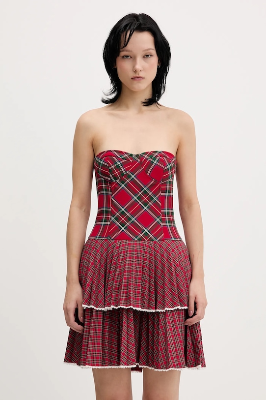 

Платье Tommy Jeans, красный