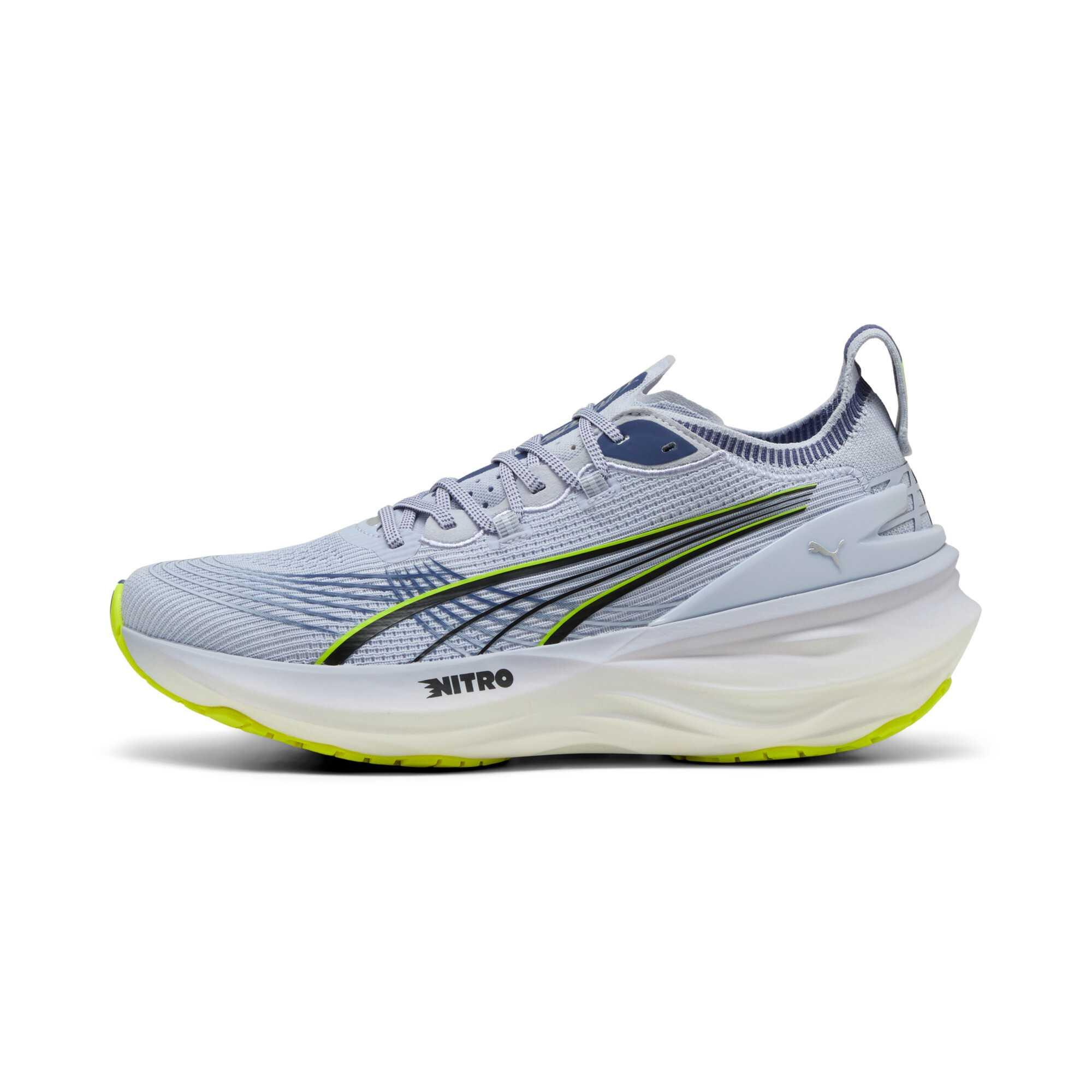 

Мужские повседневные кроссовки ForeverRUN Nitro, устойчивые к истиранию, серые PUMA, Gray Blue