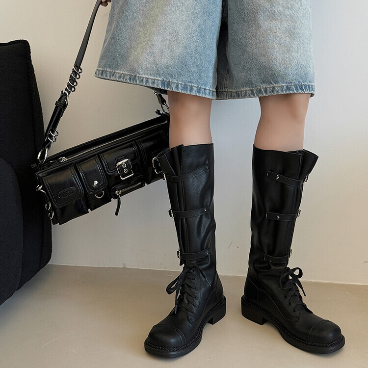 

Сапоги женские Quicheshoes, черный