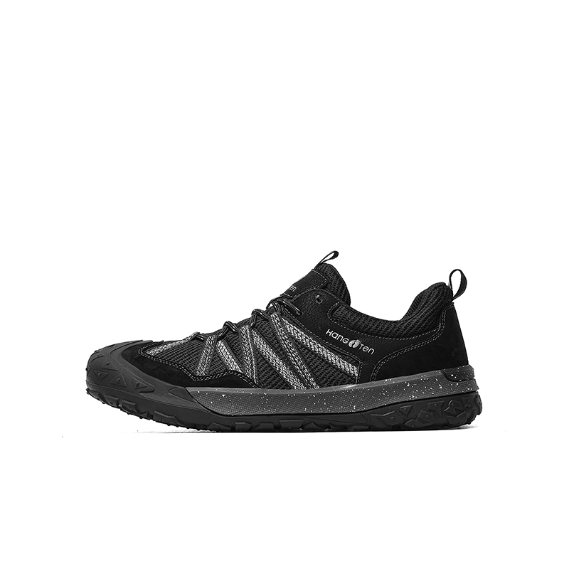 

HANG TEN Мужские низкие кэжуал кеды черные, цвет Black