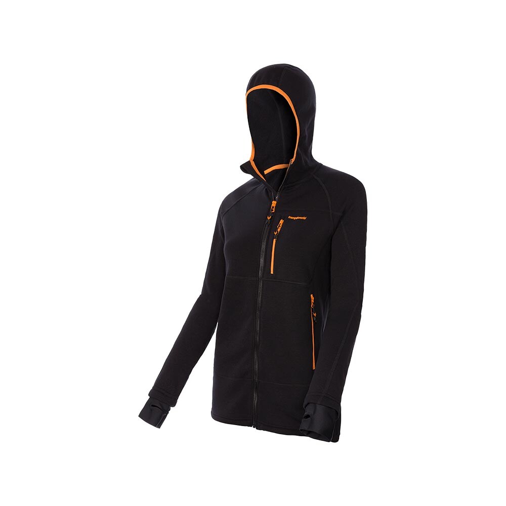

Толстовка Trangoworld TRX2 Stretch Pro Hooded, черный