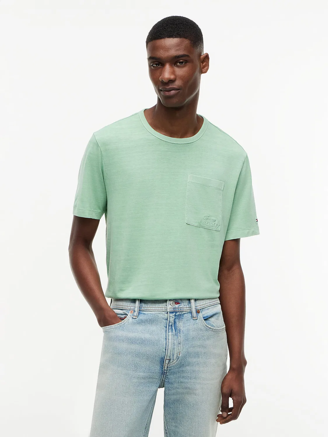 Футболка Tommy Hilfiger, Mint — фото 2