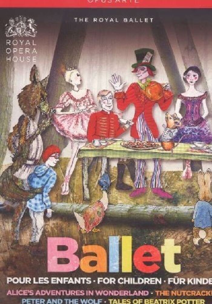 

Диск DVD Ballet For Children (4pc) / [box Set] (box)
