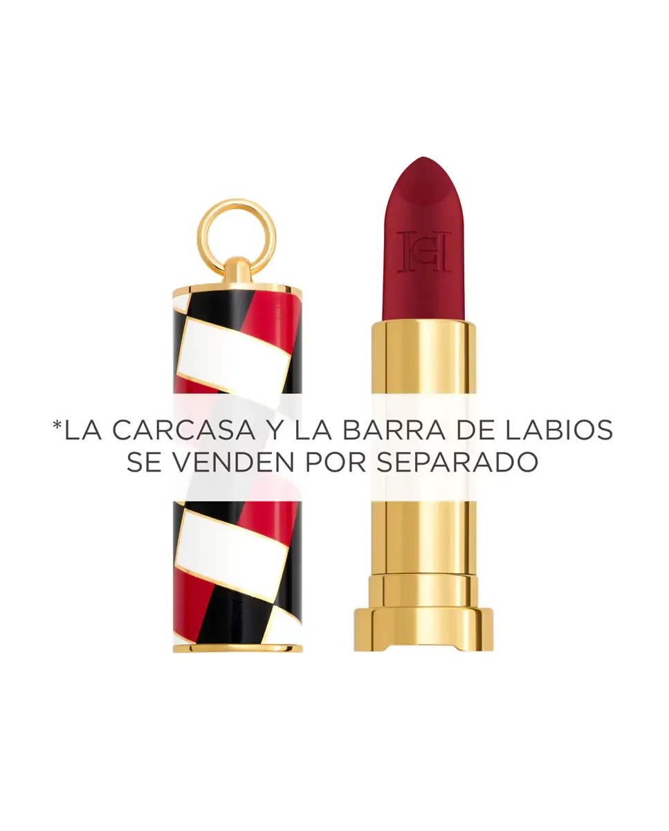 Помада для губ Fabulous Kiss The Lipstick матовый эффект Carolina Herrera, 414 Big Beautiful Red — фото 3