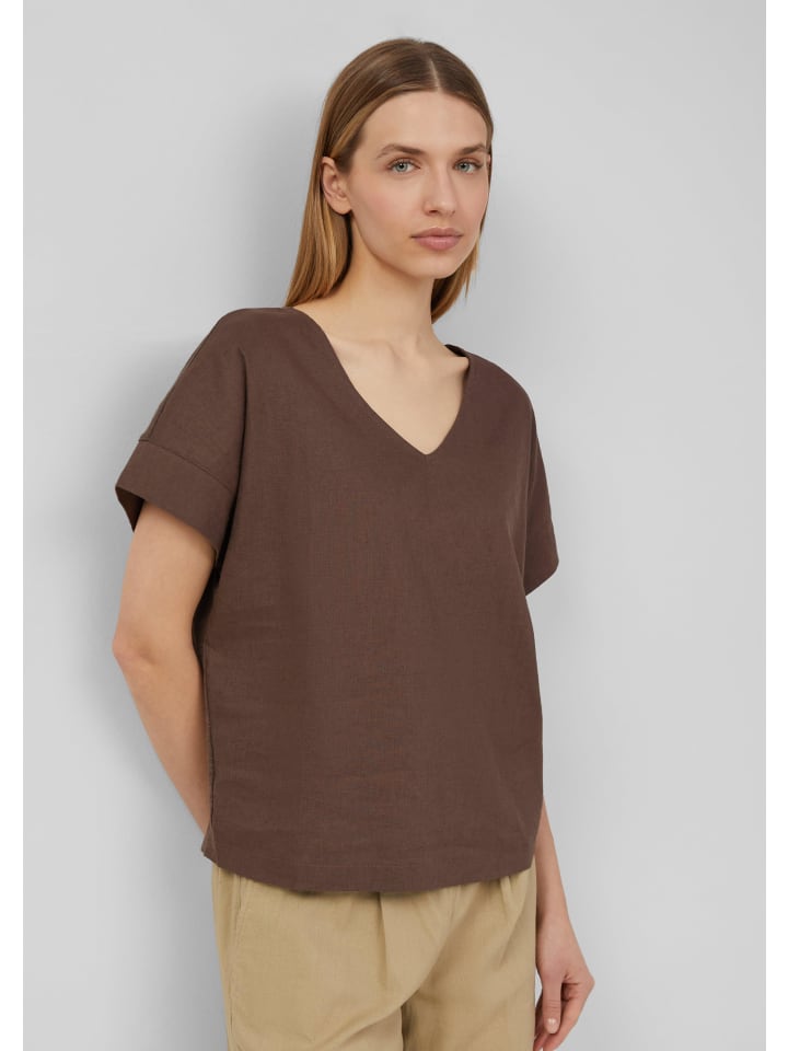 

Топ s.Oliver, коричневый