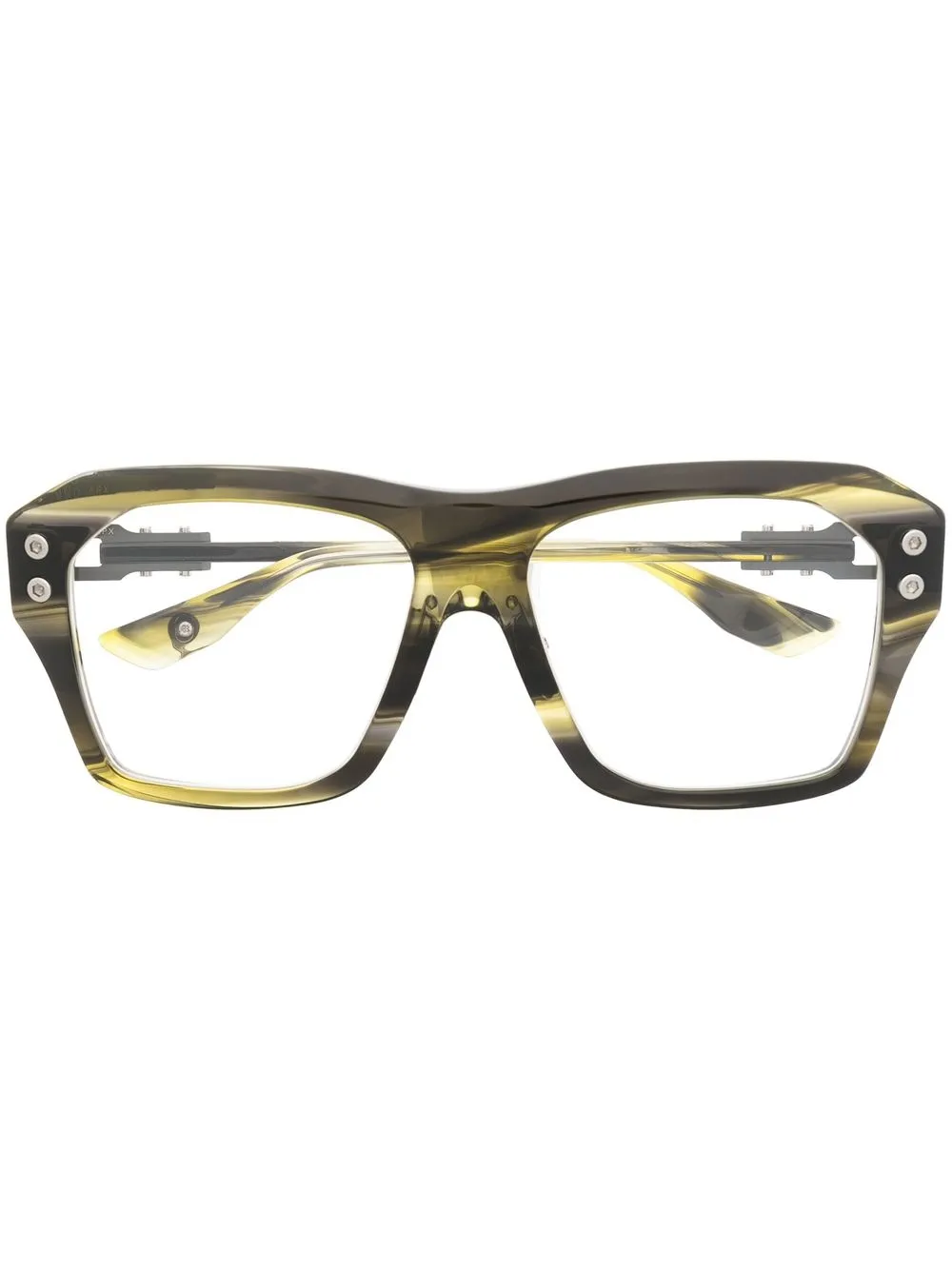 

Очки Grand-APX в квадратной оправе Dita Eyewear, зеленый