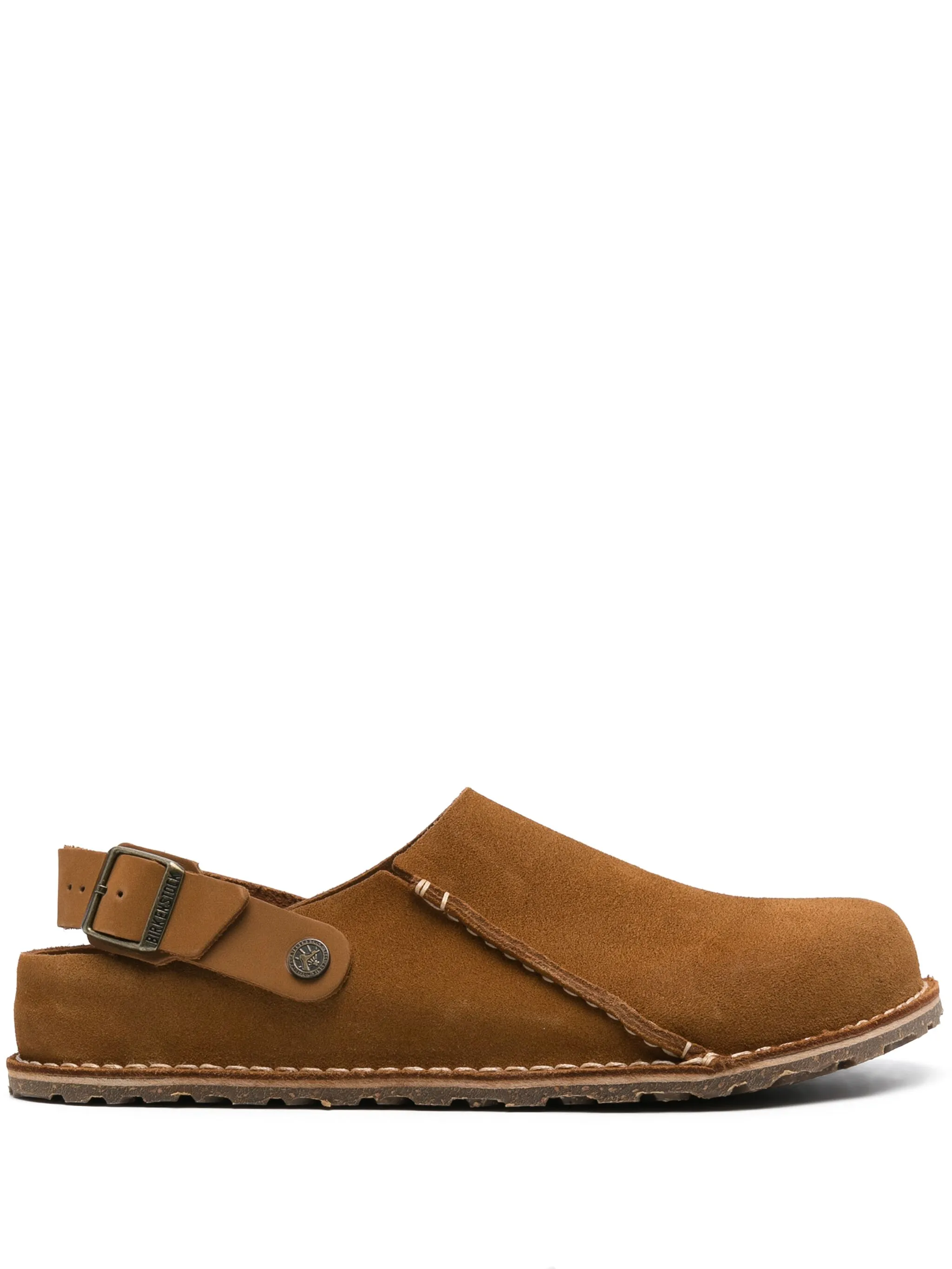 Сандалии Lutry Birkenstock, коричневый — фото 2