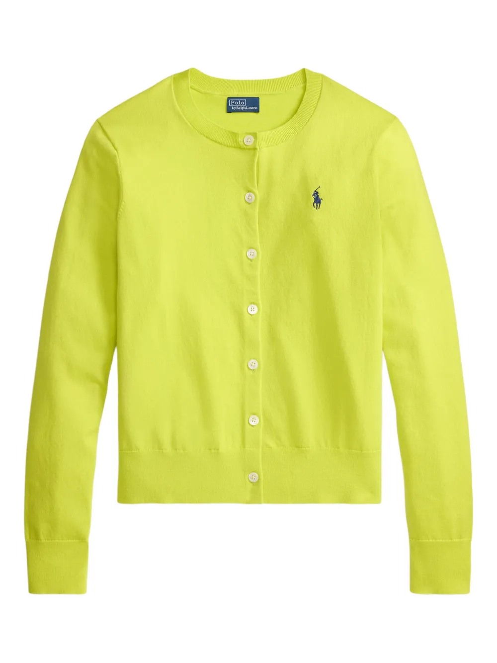 

Кардиган с вышитым логотипом Polo Ralph Lauren, зеленый