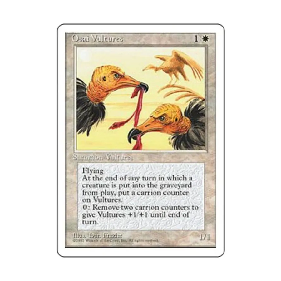 

CCG Осай Вулчерс (Ю), MTG - 4th Edition