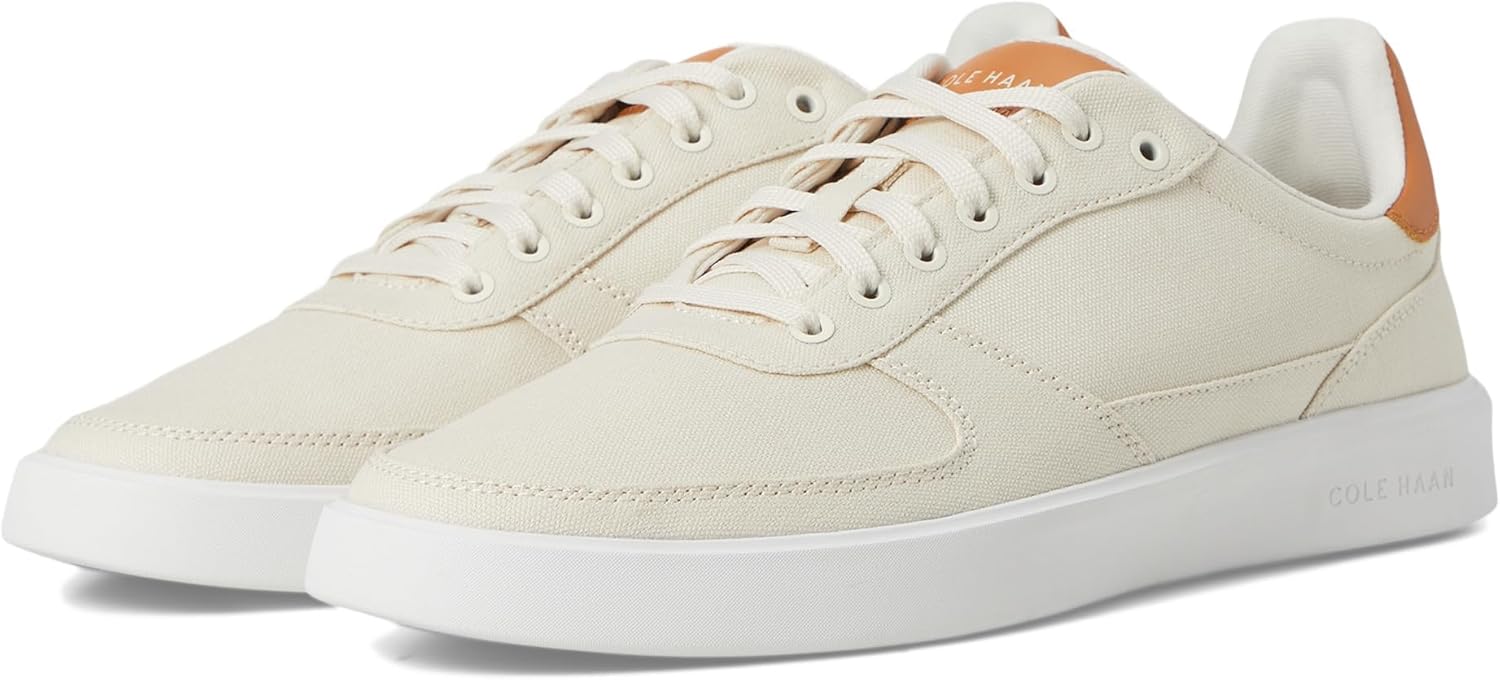 

Мужские кроссовки Cole Haan Grand Crosscourt Daily Turf, белый/слоновая кость