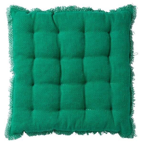 

Подушка на сиденье Dutch Decor Burto, 40x6x40 см цвет emerald