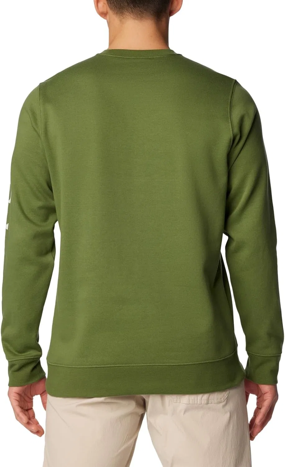 Columbia Мужская одежда Charles River Apparel Seaport Quarter Zip, Canteen/Csc Sleeve Logo — фото 2