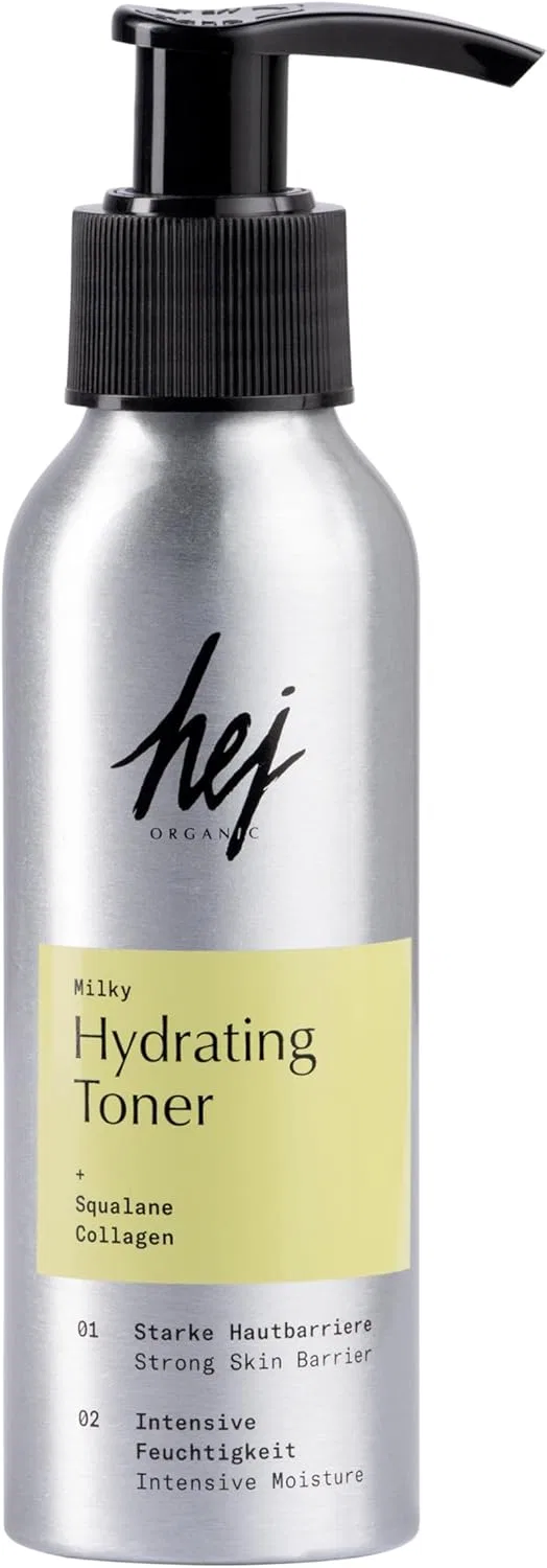 Тоник Hej Organic — Увлажняющий с коллагеном, от, 100 мл
