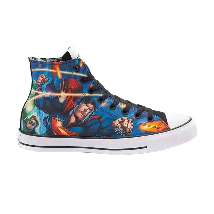 

Кроссовки Converse DC Comics x Chuck Taylor All Star Hi 'Justice League', синий