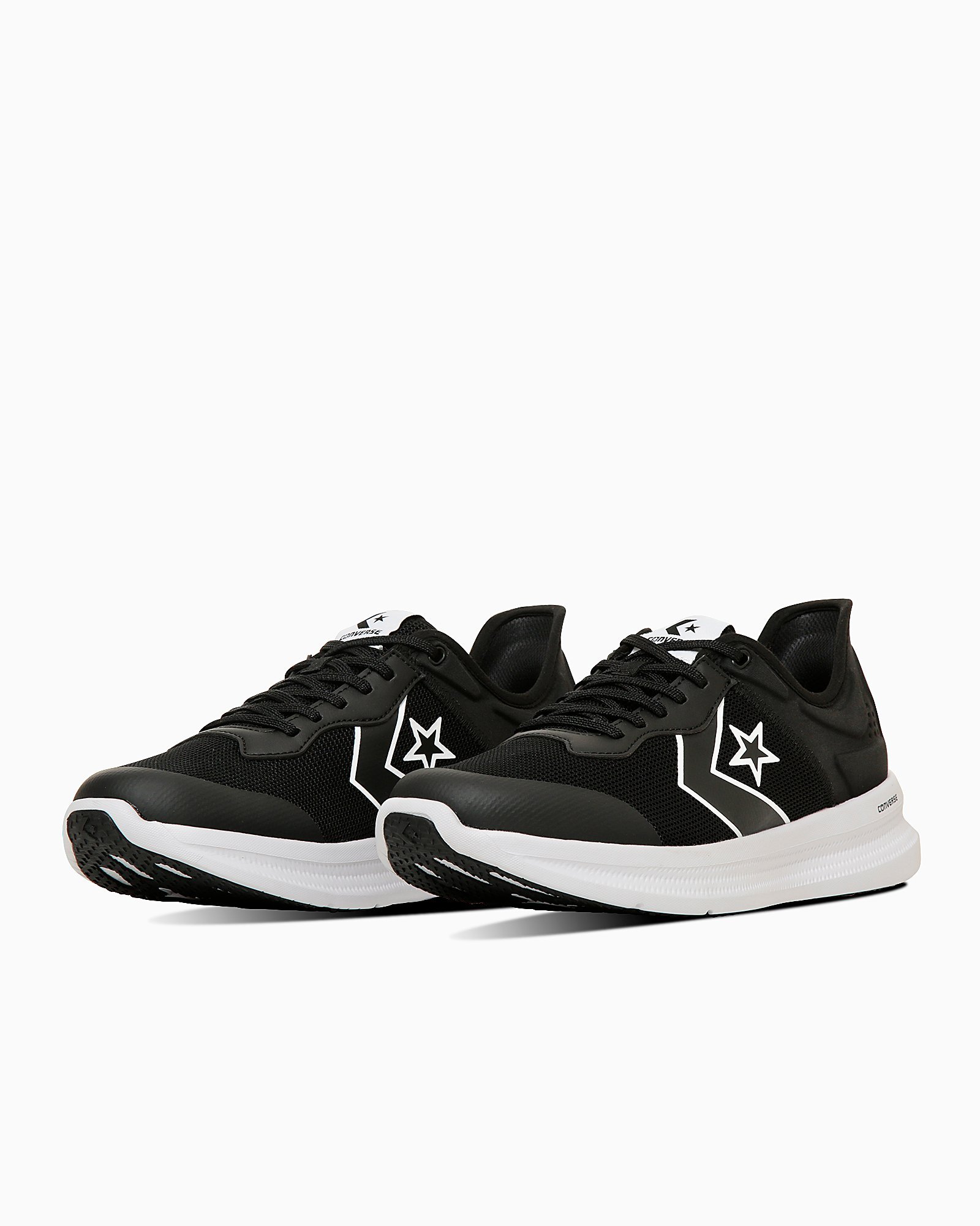 Кроссовки Daystar Slit Slide Converse, Black/White — фото 2