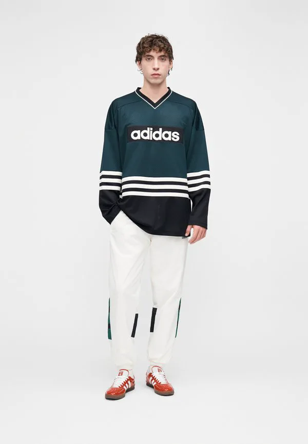 Спортивные штаны сантьяго Adidas Originals, Off White — фото 3