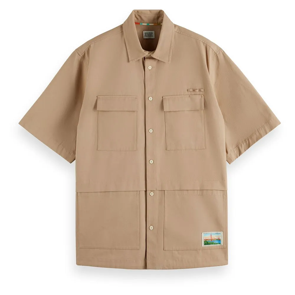 

Рубашка Scotch & Soda 178425, бежевый
