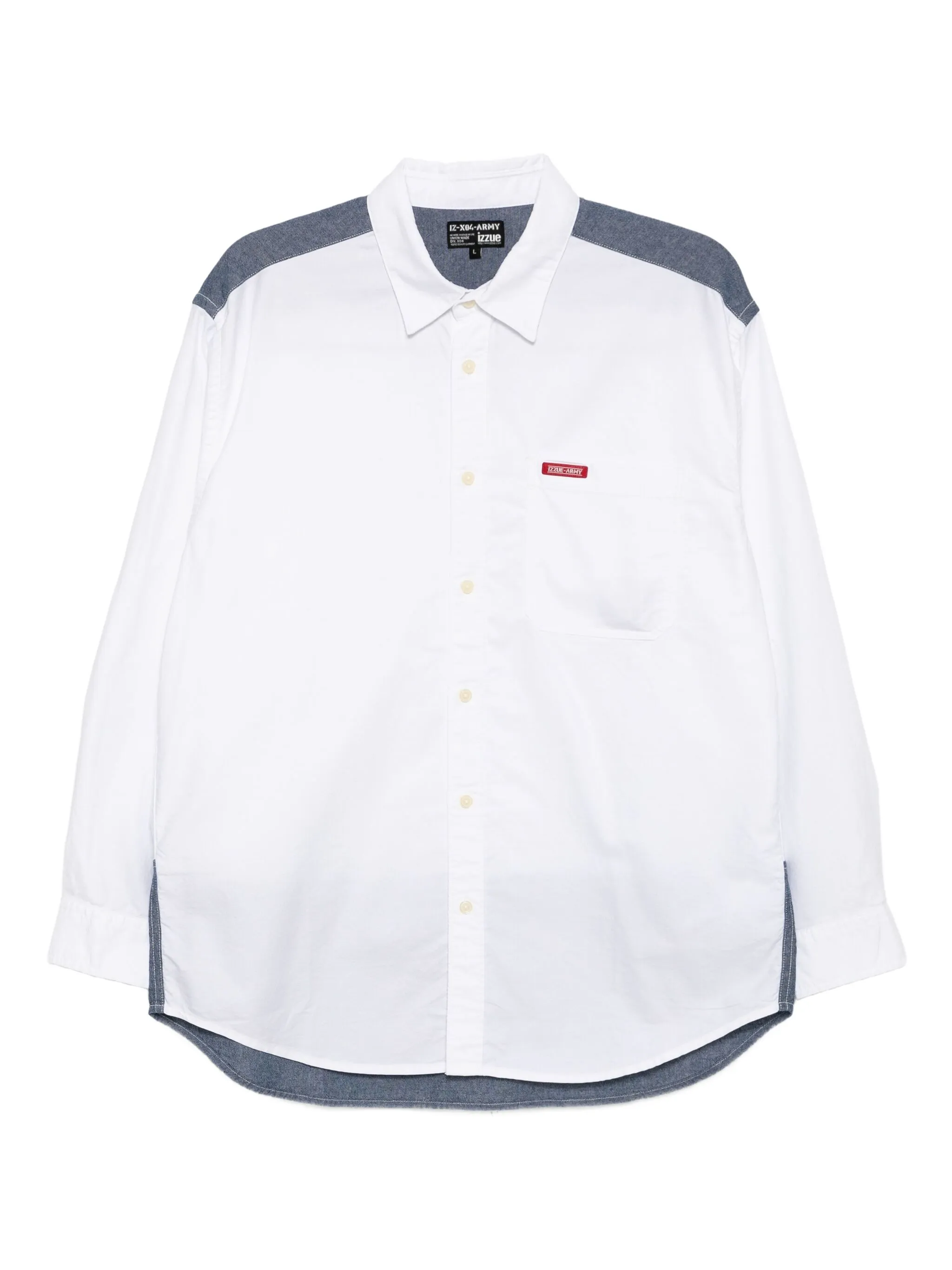 

Рубашка с длинными рукавами Izzue, белый