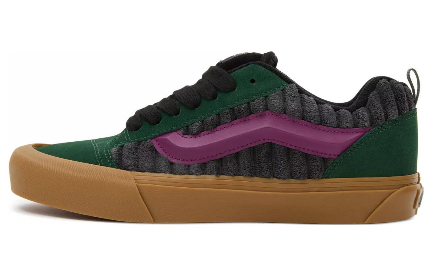 

Кроссовки Vans Knu-Skool 'Jumbo Cord - Green Purple', зеленый