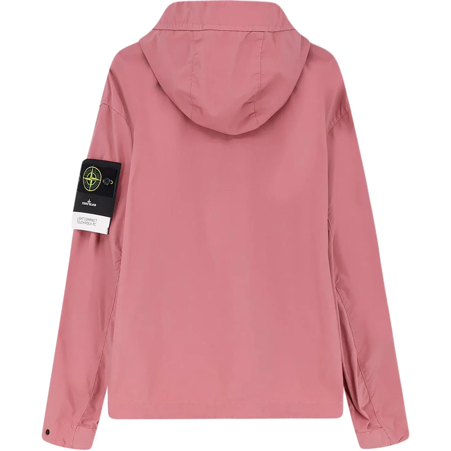 Куртка с капюшоном и патчем с логотипом STONE ISLAND, Pink — фото 3
