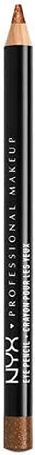 Карандаш для бровей и глаз Nyx Slim Pencil, оттенок Bronze Glitter, 1.11 г