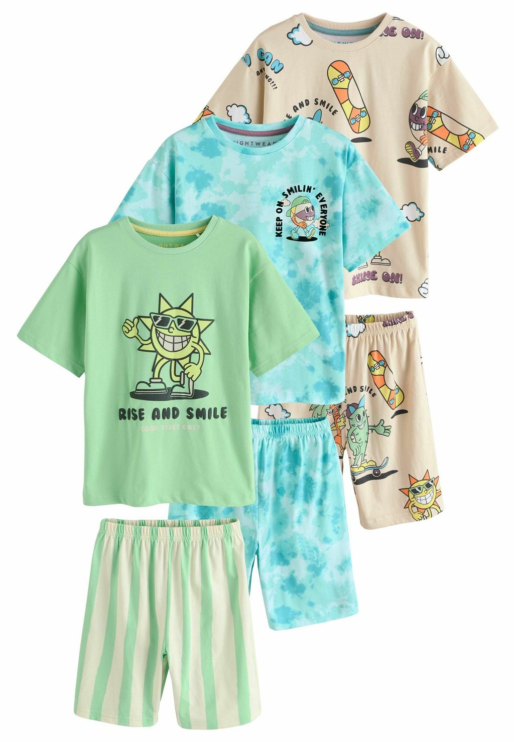 

Пижама REGULAR FIT 3 PACK Next, синий