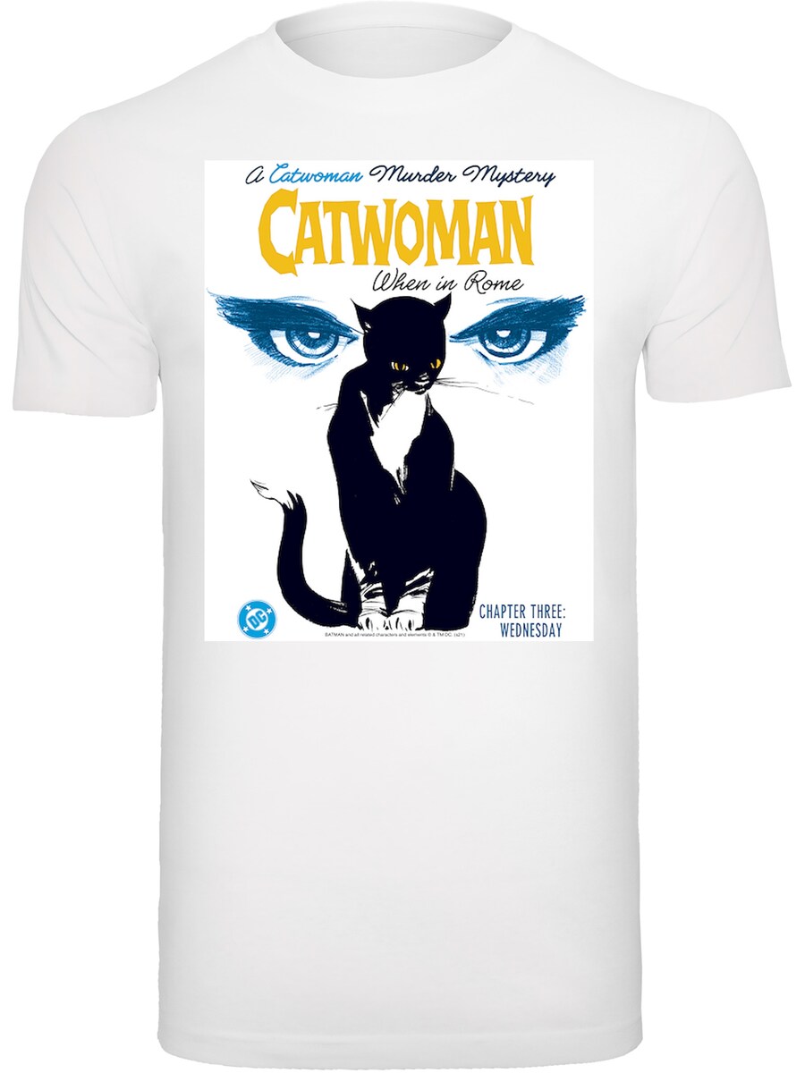 

Рубашка F4NT4STIC DC Comics Batman Catwoman When In Rome, White/Off White