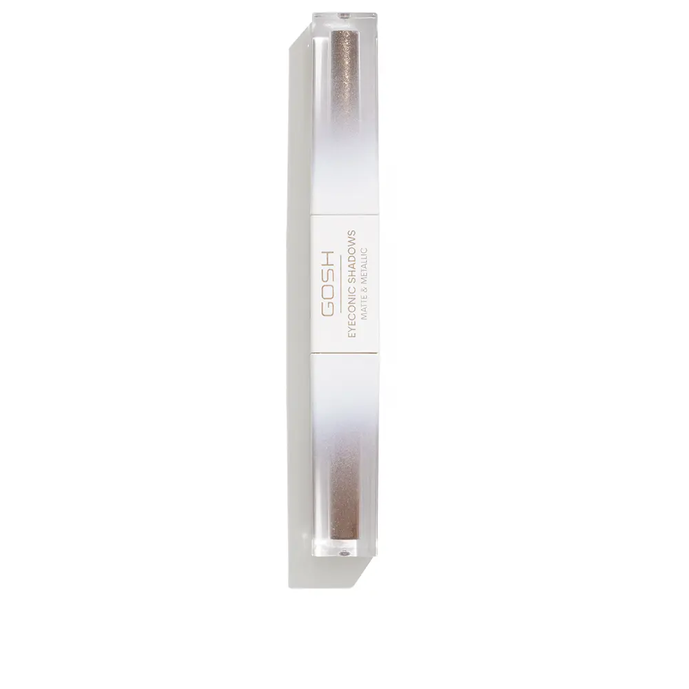 

Тени для век Eyeconic shadows mate y metálico Gosh, цвет 003-savage, 2 мл.