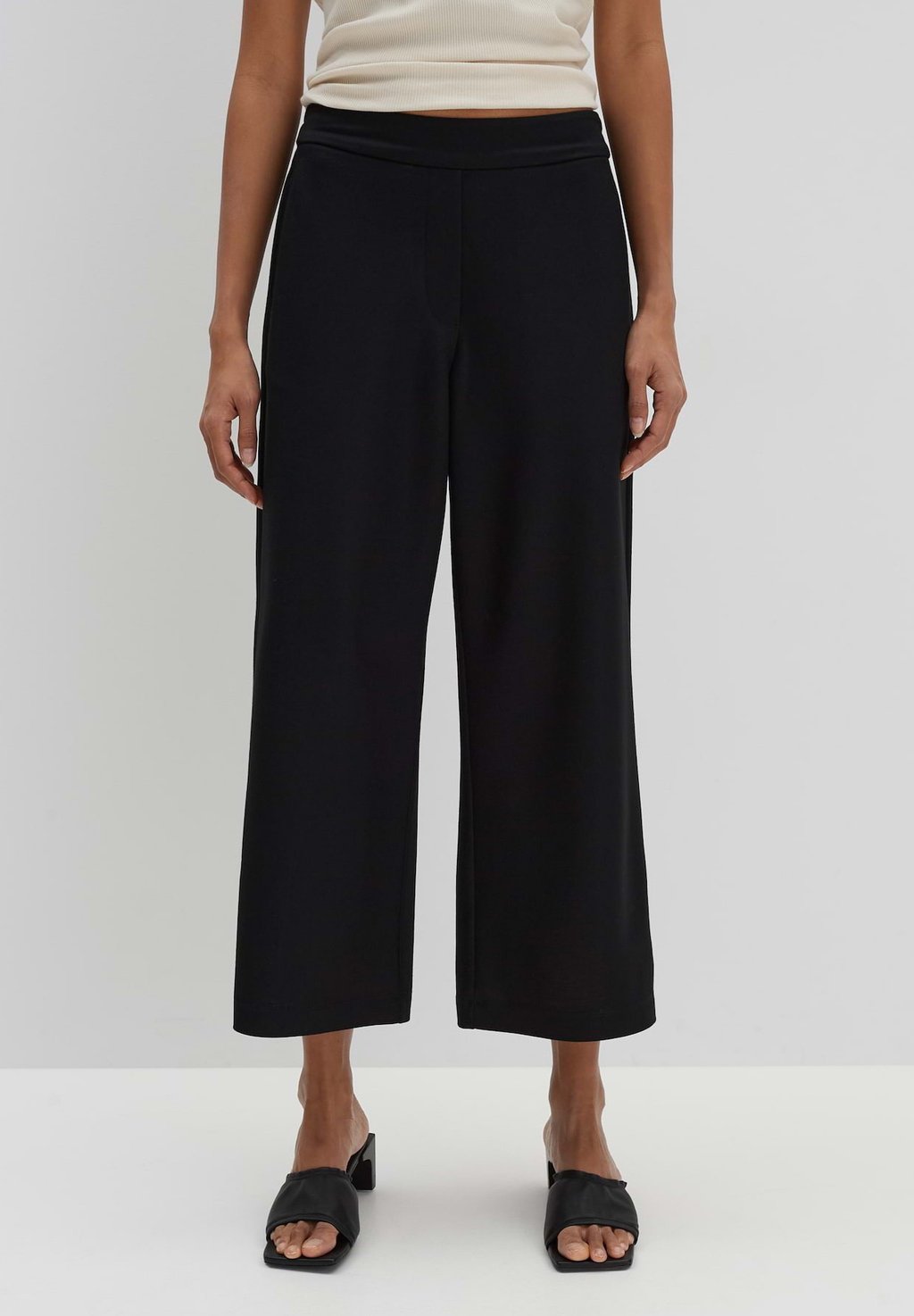 

Брюки CULOTTE CENYA CROPPED WIDE someday., черный