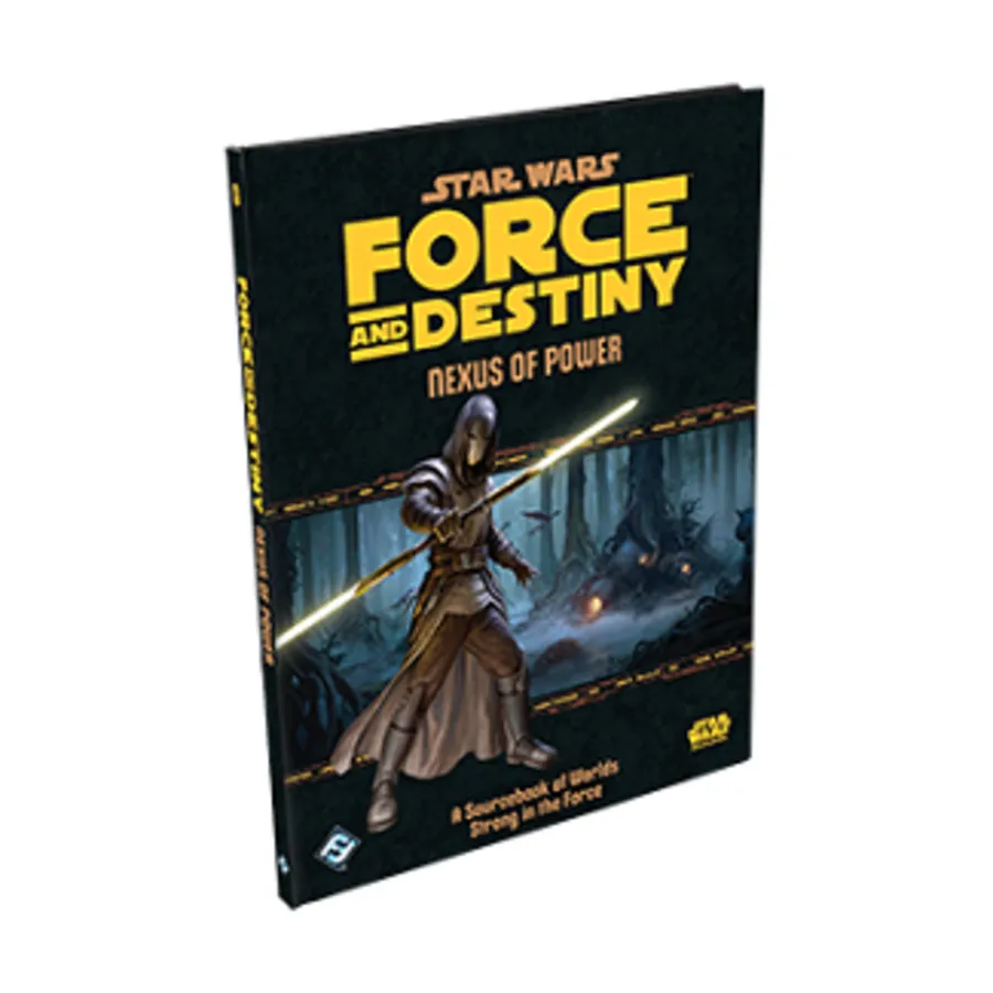 

Nexus of Power (1st Printing), Star Wars RPG - Force & Destiny (Fantasy Flight Games), твердый переплет
