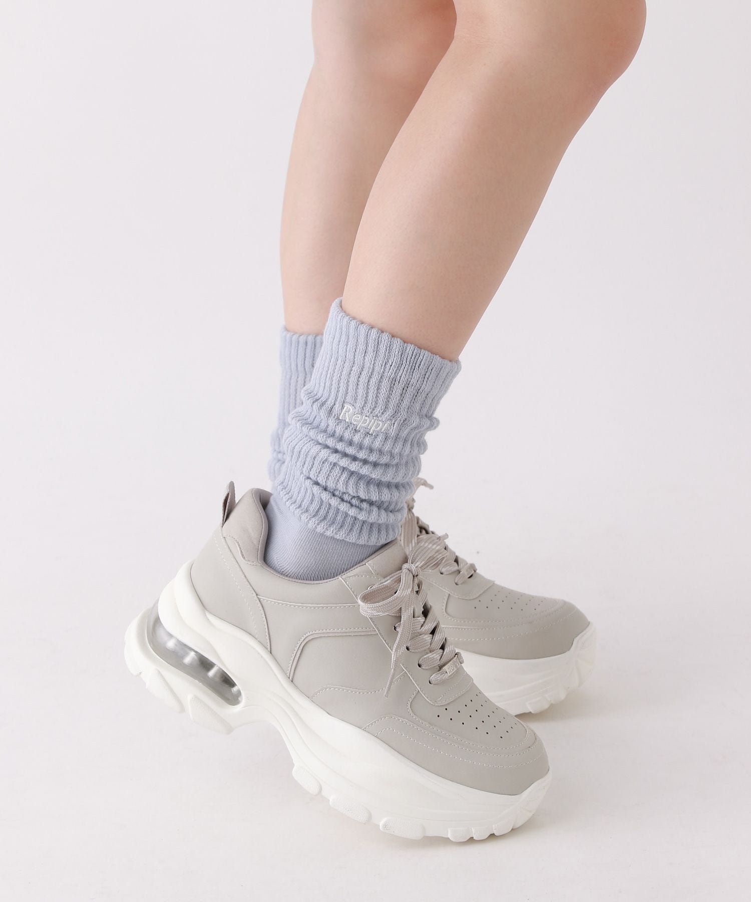Кроссовки Clear Sole Dad Repipi Armario, Gray 15