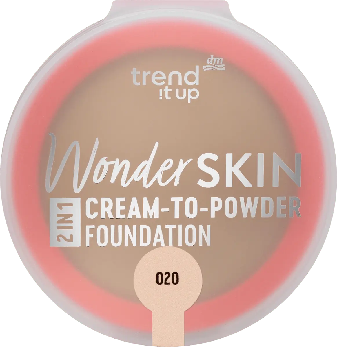 

Тональный крем Wonder Skin CreamTo Powder 020 10г trend !t up