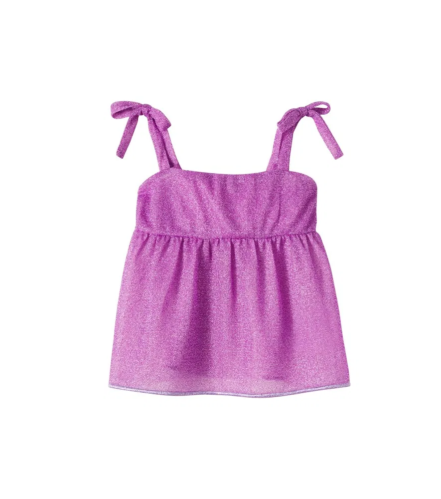 Lumière top Oséree Kids, фиолетовый
