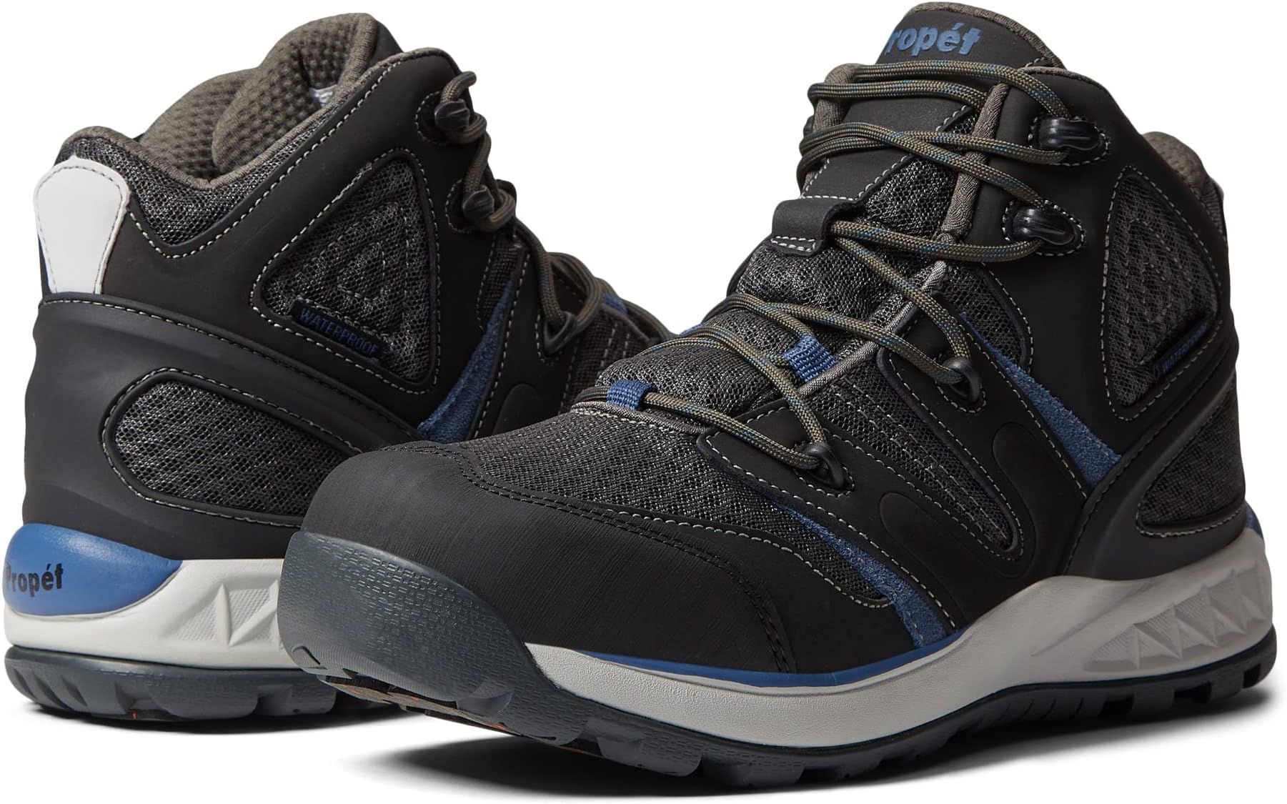 

Ботинки Propet Veymont, цвет Grey/Blue