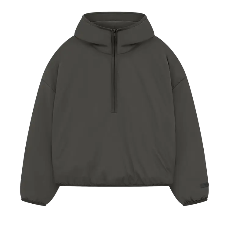 

Худи Fear Of God Essentials Fear of God Essentials Filled Half Zip 'Ink', черный