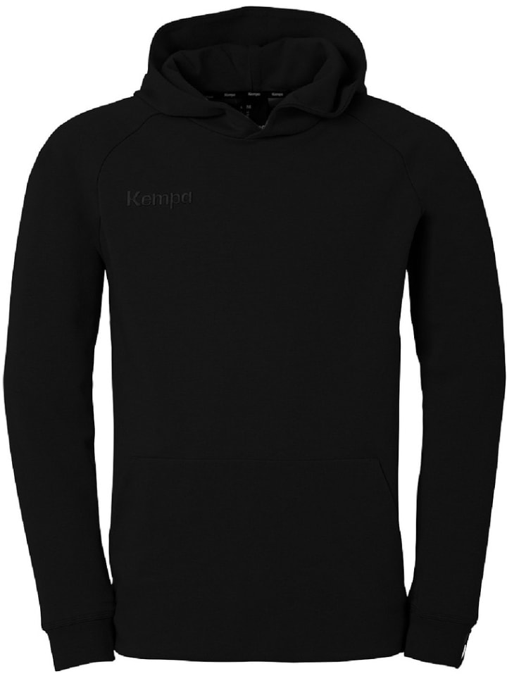 

Толстовка Stmnt Hoodie черного цвета Kempa